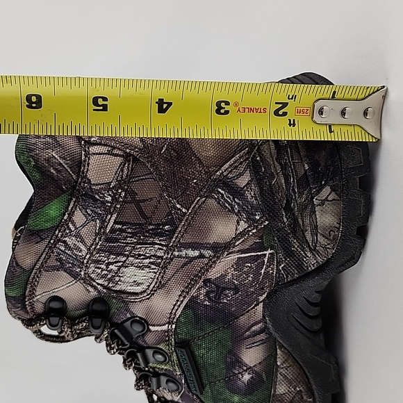 SHE Women's Outdoor Kosoha Hunting Ankle Lace Up Boots Camo Black Green Size 6.5 - Picture 16 of 16